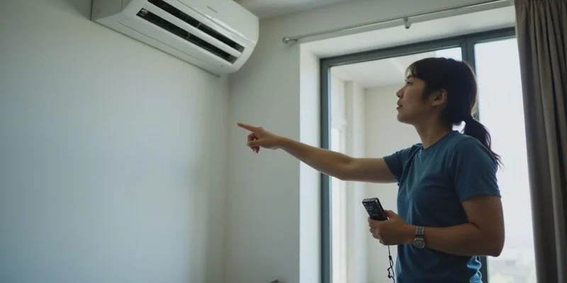 Aircon remote troubleshooting