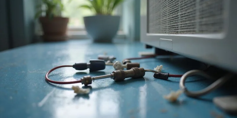 How an aircon thermistor works inside the unit