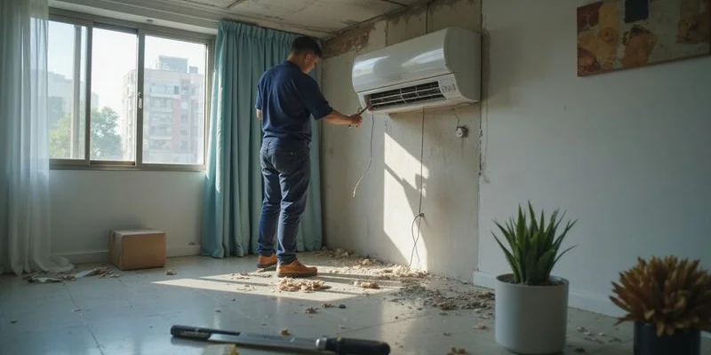 Common causes of aircon insulation damage