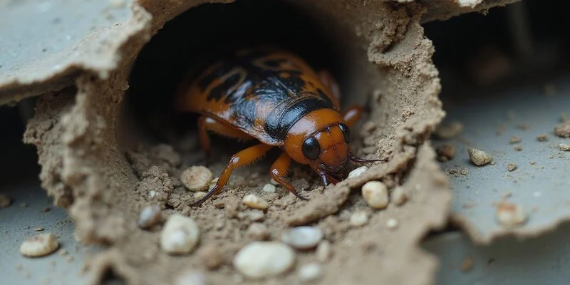 Common pests found inside aircon units