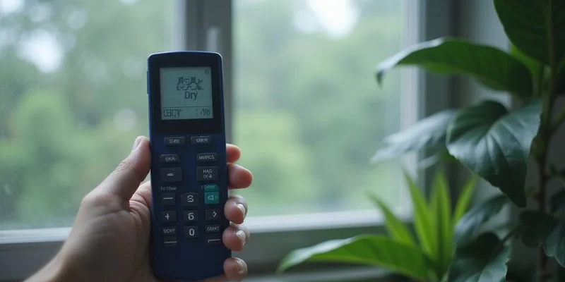 Aircon dry mode vs cool mode for humidity control