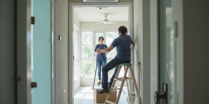 Properly insulated aircon pipes vs damaged insulation