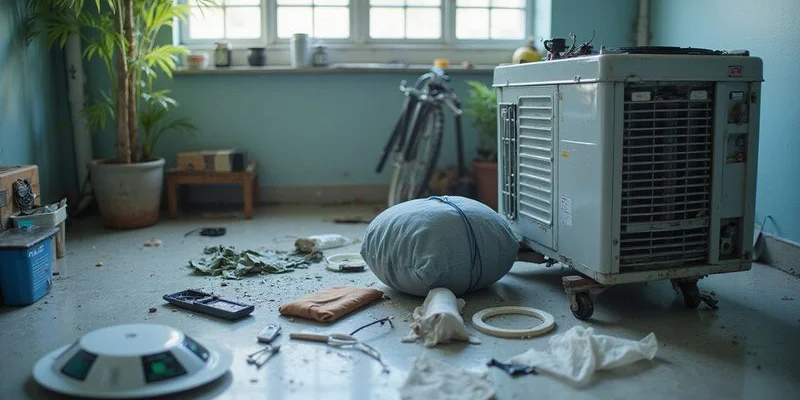 Billy Aircon chemical overhaul service