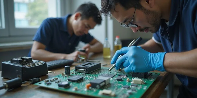 Professional aircon thermostat repair service