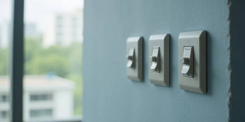 Types of aircon isolator switches