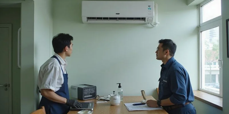 Why Singapore aircons need frequent servicing