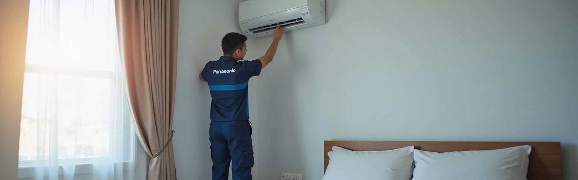 Panasonic aircon servicing in Singapore by Billy Aircon