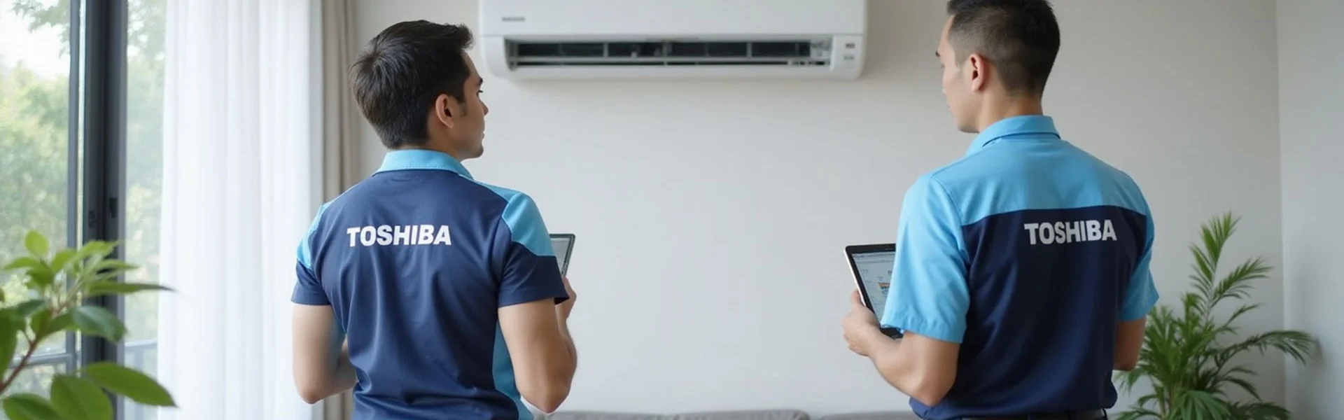 Toshiba aircon servicing in Singapore by Billy Aircon