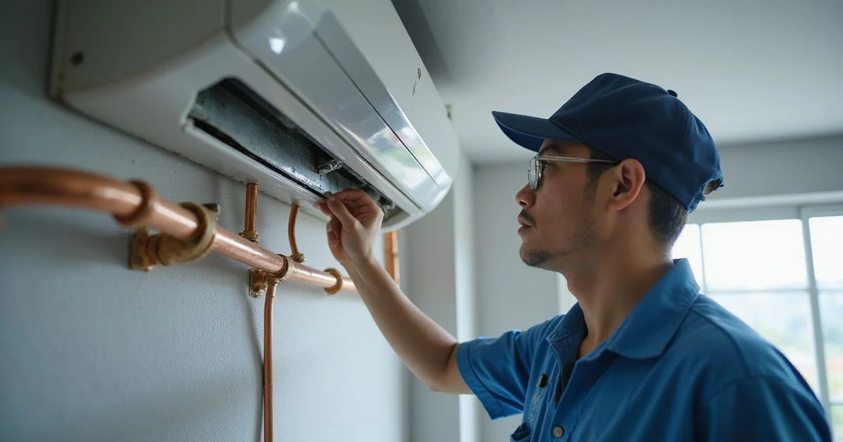 Why Your Aircon Has Condensation & How to Stop It