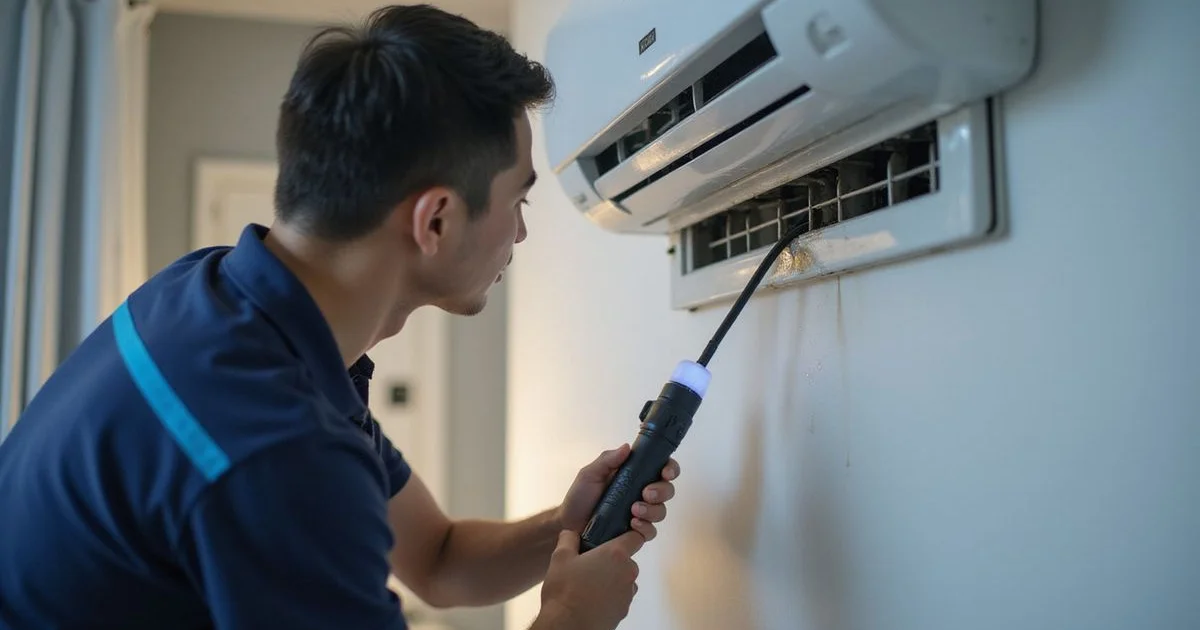 Aircon Drain Pan: Why It Leaks & How to Fix It