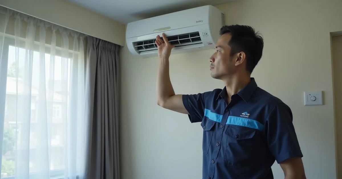 AC Light Blinking: What It Means & How to Fix It