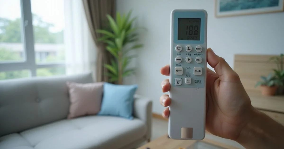 Aircon Remote Control Symbols Explained (With Pictures)