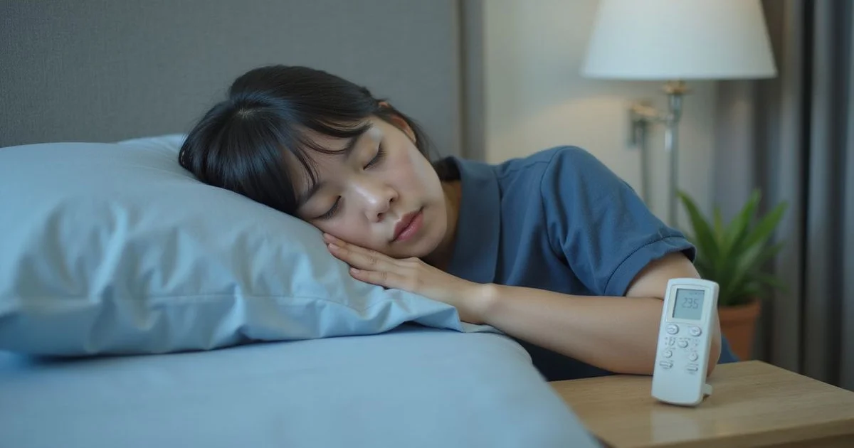 Best Aircon Temperature for Sleep in Singapore