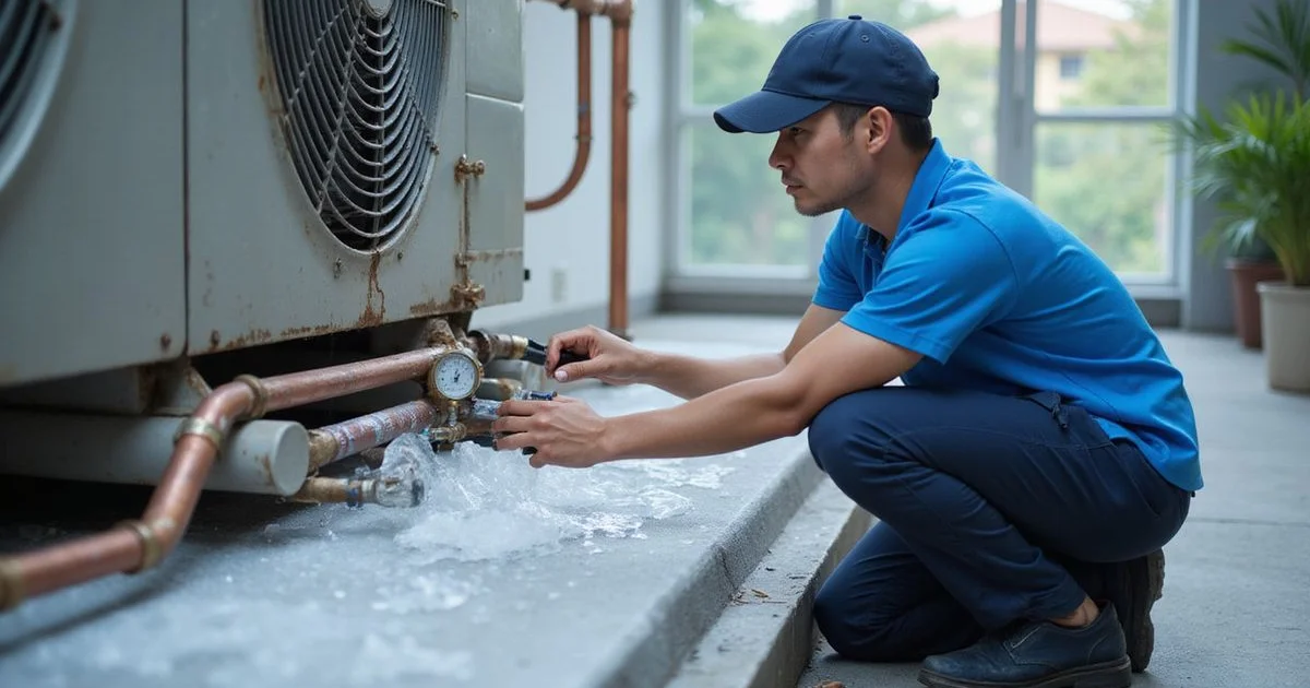 Signs Your Aircon Is Low on Gas (And What to Do)