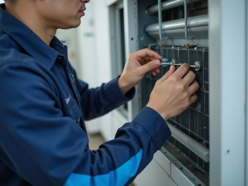 Servicing Price work example 5