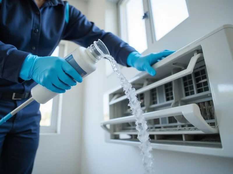 Chemical Wash work example 3