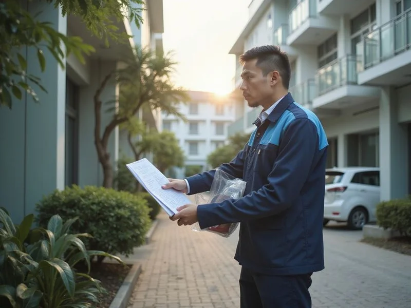 Servicing Price work example 4