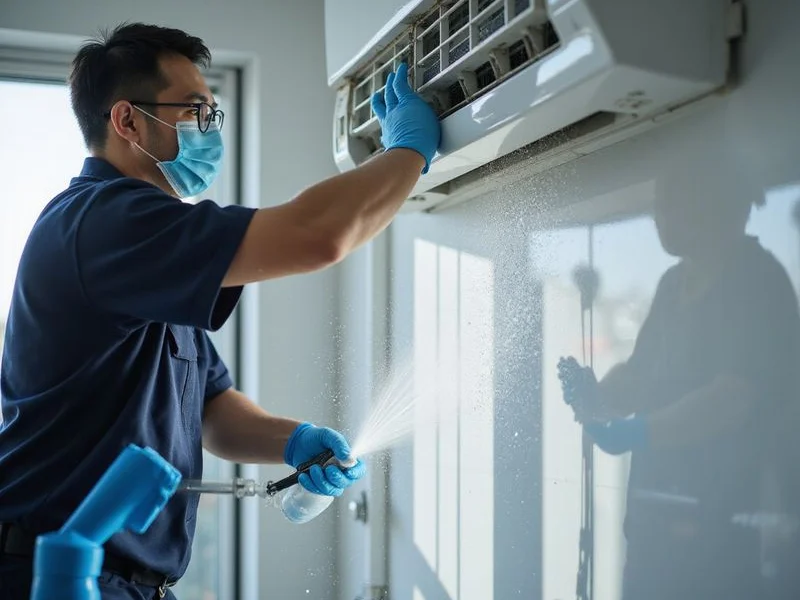 Chemical Wash work example 2