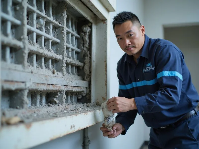 Chemical Wash work example 4