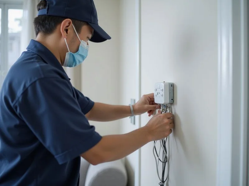 Installation work example 4