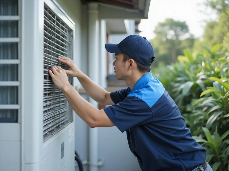 Installation work example 5