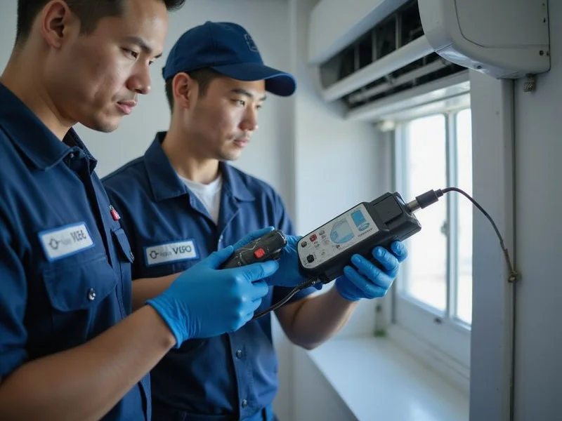 Gas Top Up work example 3