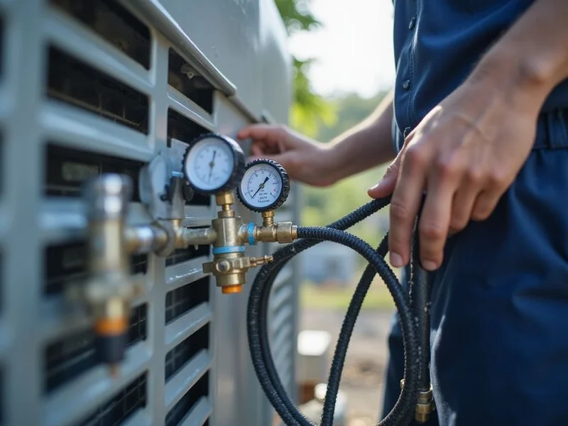 Gas Top Up work example 5