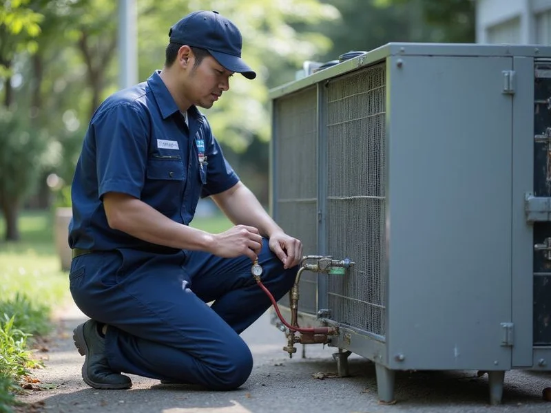 Gas Top Up work example 4