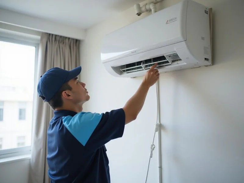 Installation work example 1